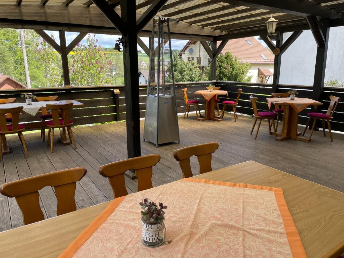 Pension & Gaststaette Bauernstube Heinsdorfergrund Экстерьер фото